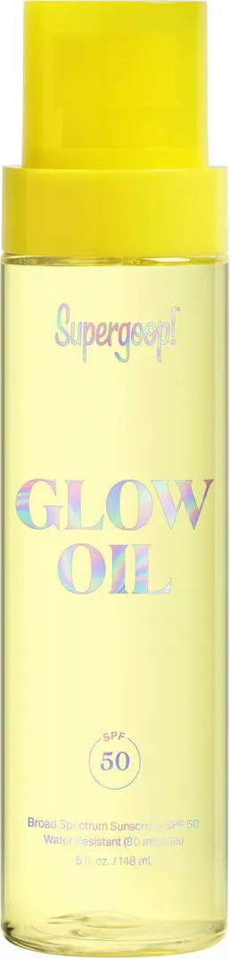 Supergoop! Glow Oil Body Oil SPF 50 Sunscreen | Nordstrom