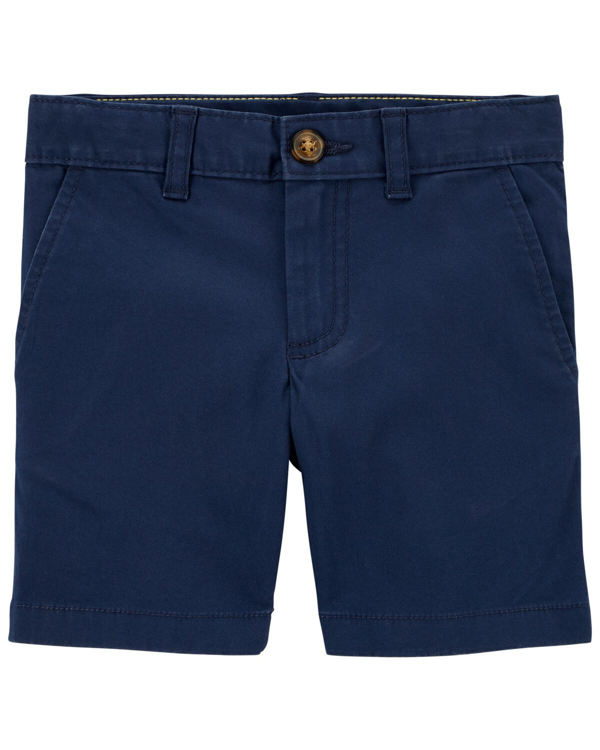 Blue Toddler Blue Flat-Front Shorts | carters.com | Carter's