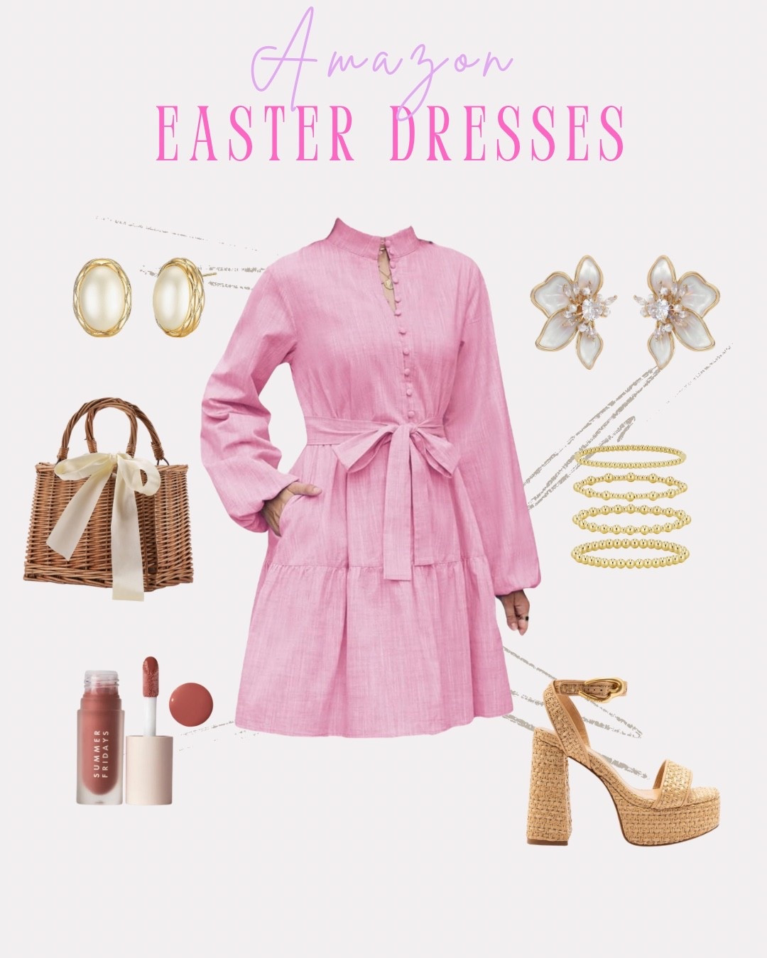 Easter dresses on Amazon!🐣🌷

#LTKSpringSale #LTKspring #LTKspringtrends
