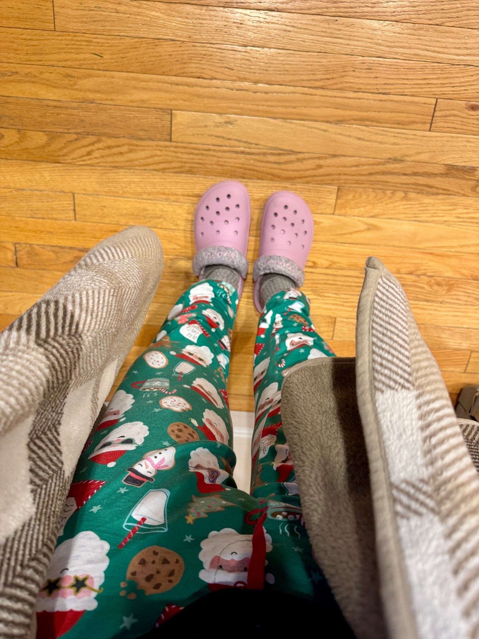 Saturday morning comfies ❤️ the best matching Christmas jammies! 

Family pajamas | house shoes | slippers | crocs | wrap | blanket | fleece | comfy outfit | cozy | 

#LTKdayinmylife #LTKGiftGuide #LTKmomlife