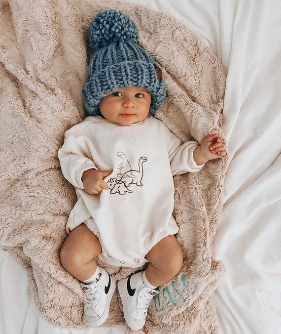 Made to Order Design Your Own Fold Over Hat. Knit Hat . Hat - Etsy | Etsy (US)