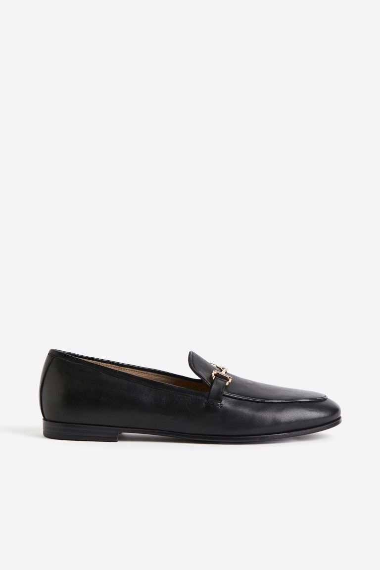 Leather Loafers | H&M (US + CA)
