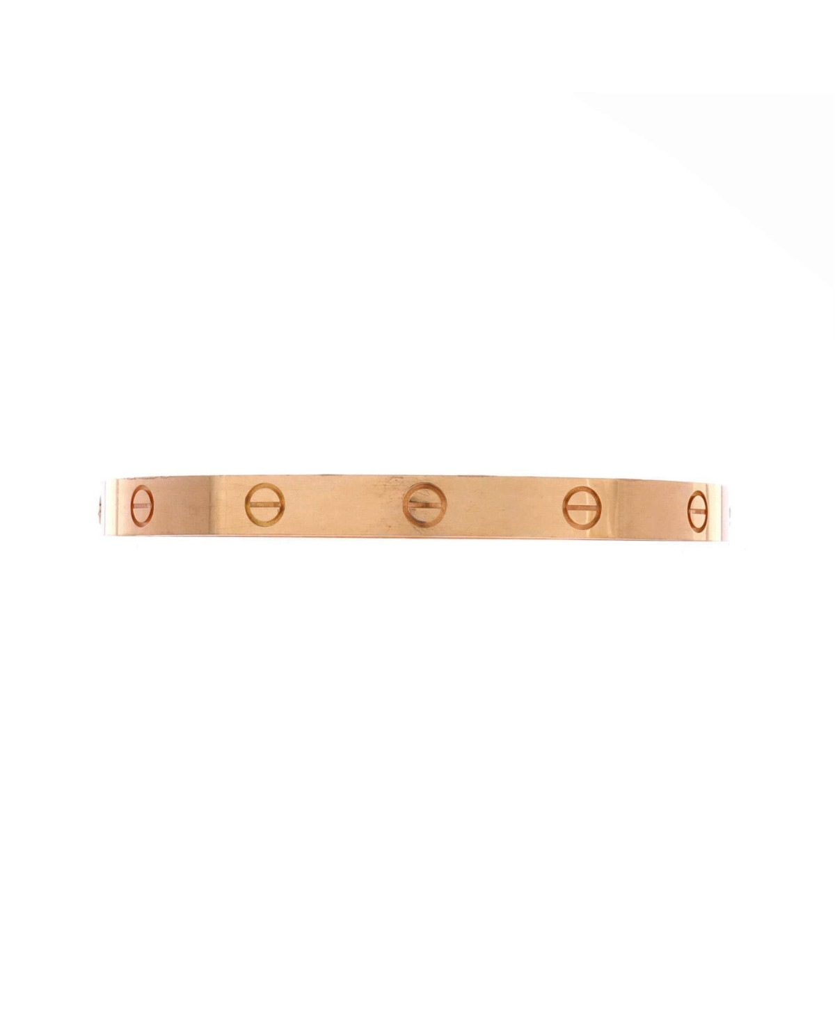 Pre-Owned Cartier Love Bracelet - 18k yellow gold | Macy's