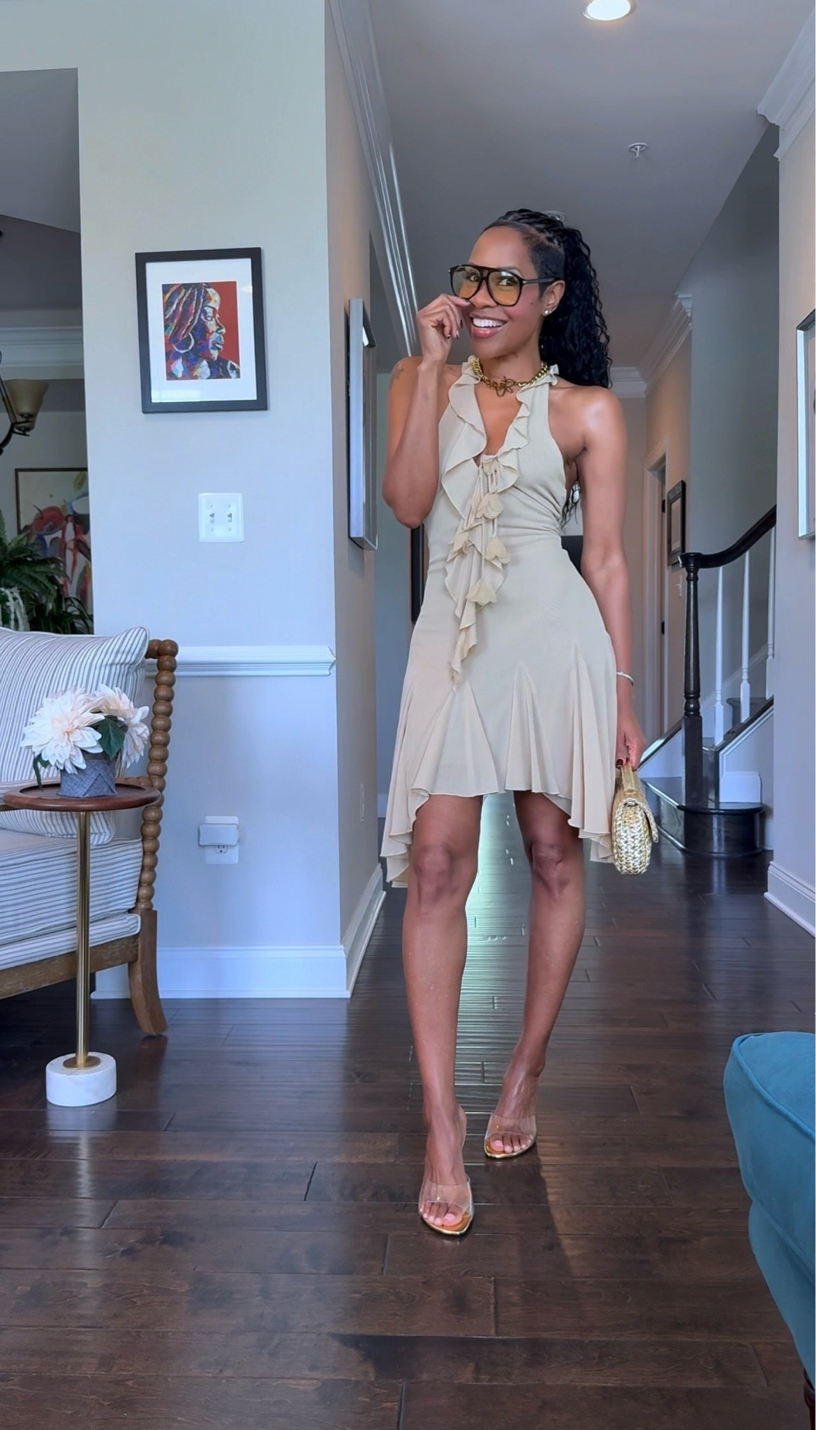 Date Night never looked so good!! Perfect flirty and cool dress!!

#LTKgrwm #LTKootd