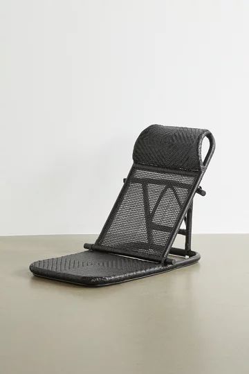 Tatami Woven Rattan Beach Chair | Urban Outfitters (US and RoW)