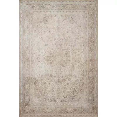 Loloi Rugs Loren Rug in Sand/Taupe | Bed Bath & Beyond | Bed Bath & Beyond