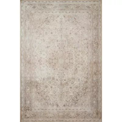 Loloi Rugs Loren 7'9 x 9'6 Area Rug in Sand/Taupe | Bed Bath & Beyond