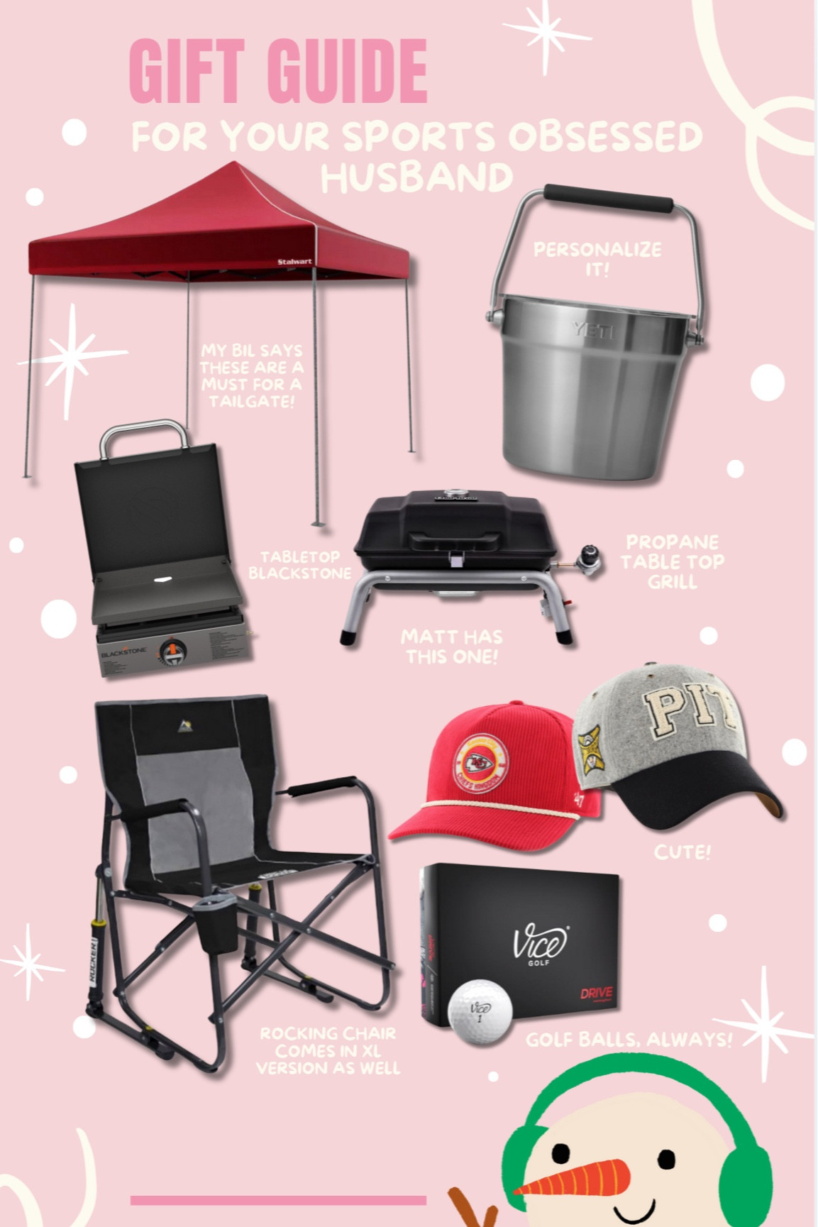 Gift guide for your sports obsessed husband

#LTKHoliday #LTKGiftGuide #LTKSeasonal