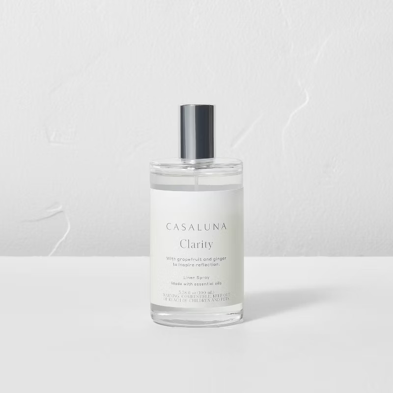 3.38floz Clarity Core Linen Spray White - Casaluna™ | Target