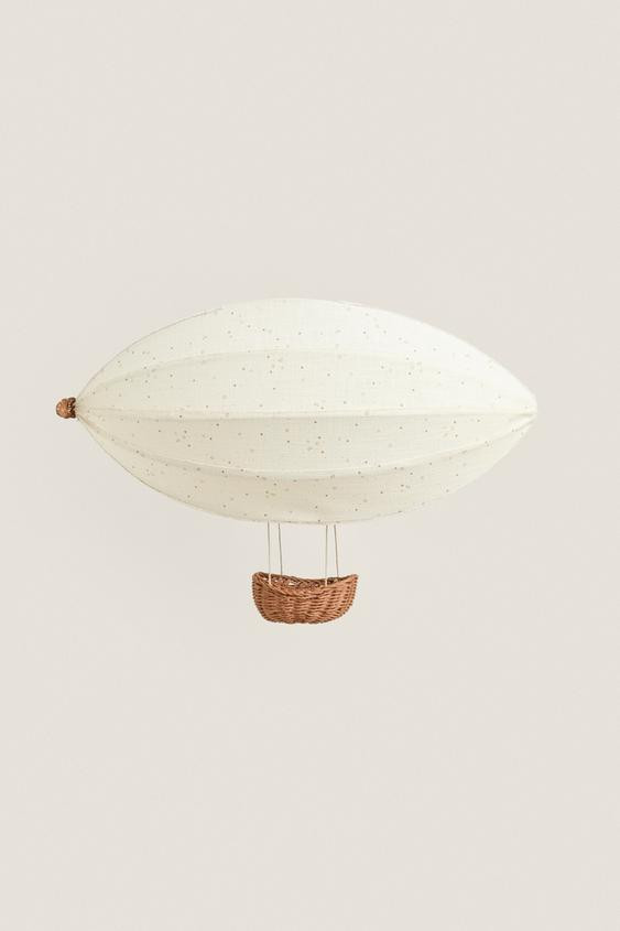 CHILDREN’S ZEPPELIN CEILING LAMPSHADE | Zara US