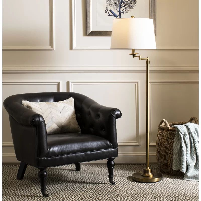 Rosalie 64.25" Swing Arm Floor Lamp | Wayfair North America