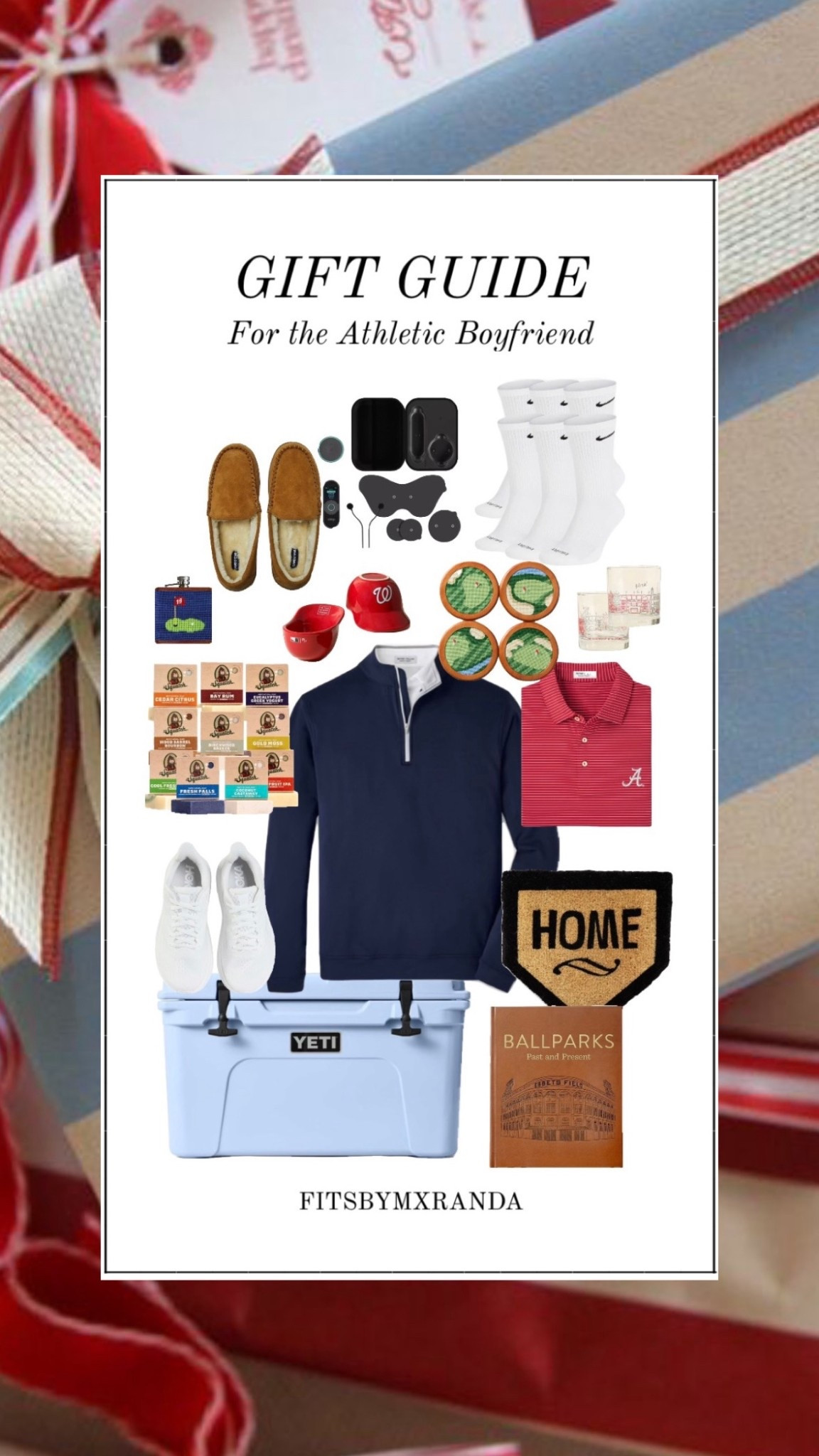 Gift guide for the Athletic Man

#LTKGiftGuide #LTKHoliday #LTKMens