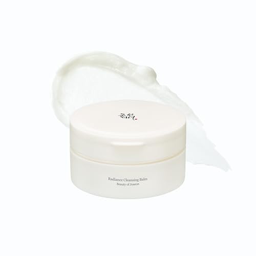 Beauty of Joseon Radiance Cleansing Balm Makeup, Sunscreen, Pore Cleanser for Sensitive Acne Skin. Korean Skincare for Men and Women 100ml, 3.38 fl.oz | Amazon (US)