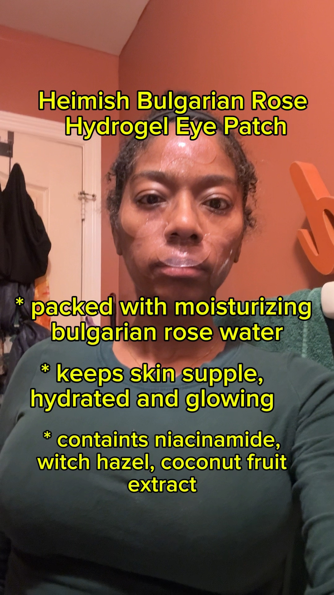 Skin care diaries, Heimish Bulgarian Rose Hydrogel Eye Patch, eye masks, under eye masks, 
Valentine’s Day date preparation 
#heimish
#eyepatch
#skincareroutine
#glowingskin #viral 
@heimish_cosmetics
@heimish.creator.1 @heimish_cosmetic
Show your favorite skincare routine 
Skincare content 
Skincare in order 
Skincare routine vlogs 
Share your favorite beauty products 
Best k beauty moisturizers
Beauty products skincare ideas 
Best K beauty product 
Skin care routines 
Skin care app
Best skin treatments 
Sensitive skin care 
Skin care products recommendation
Shiny face skincare 
Best morning skincare 
Science based skincare 
All face skincare 
Fast skincare routine 
American skincare 
All skincare products

#LTKValentine #LTKBeauty #LTKgrwm