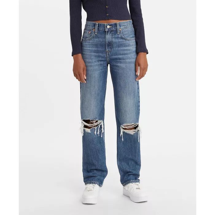 Levi's® Women's High-Rise Low Pro Straight Jeans | Target