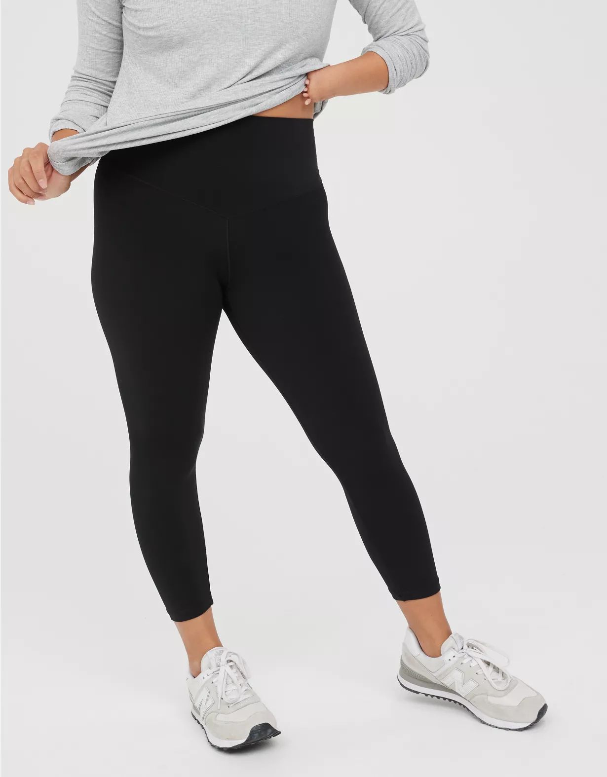 OFFLINE By Aerie Real Me High Waisted Cropped Legging | Aerie