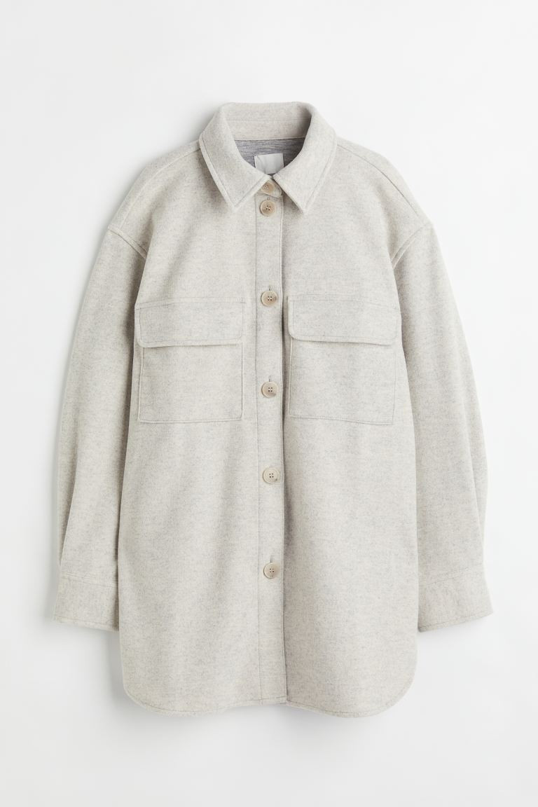 Oversized Shacket | H&M (US + CA)