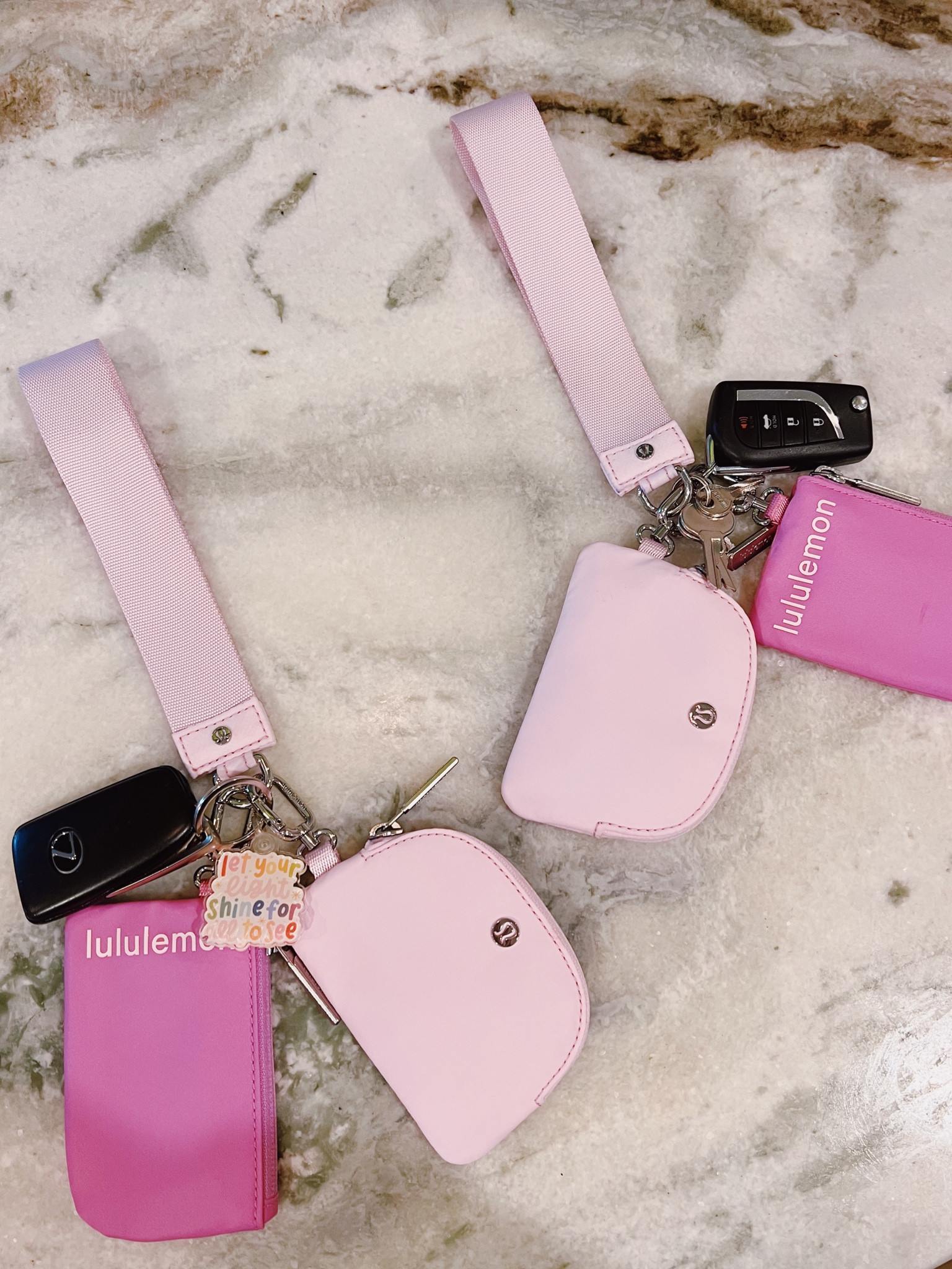 lululemon wristlet!🎀
#keychain #wallet 

#LTKGiftGuide #LTKstyletip #LTKfindsunder50