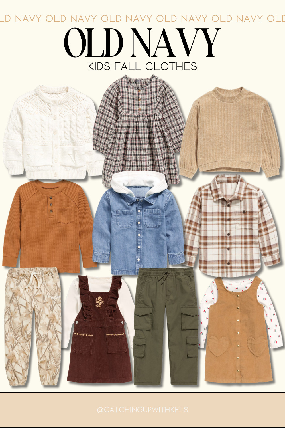 Cozy layers + cutest prints = fall outfits your little ones will actually want to wear! Loving these Old Navy kids’ finds for school, play, and everything in between! #OldNavyKids #FallStyle 

 #LTKSeasonal #LTKStyleTip