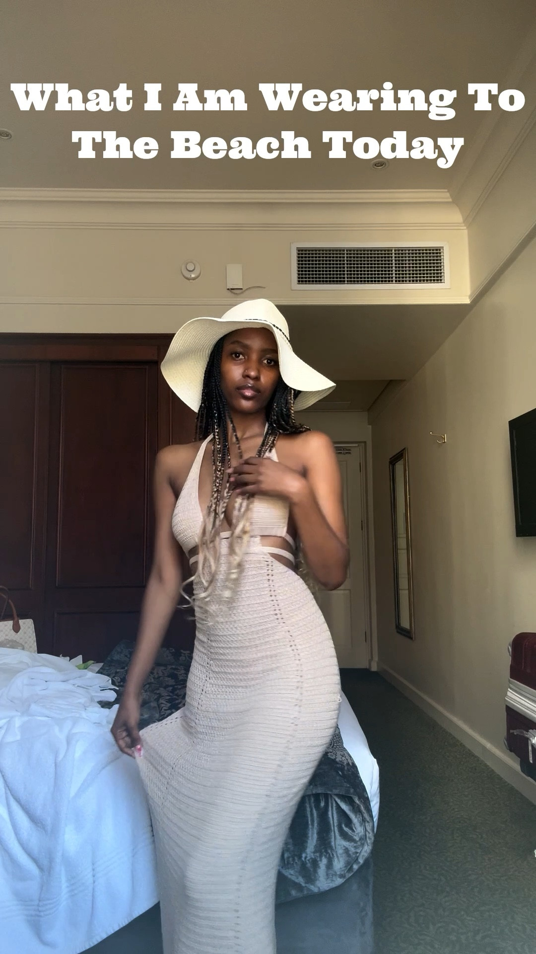 If we wearing knitted dresses to the beach on a summer vacation… yes sign me up 🤭love this vacation outfits beach


#LTKSwim #LTKgrwm #LTKootd