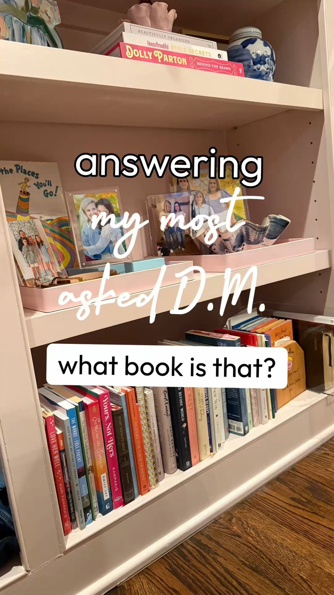 Yes, I get up 2 hours before the rest of my house most days. I love it… it’s my favorite time of the day! 

Here are just a few of the books in my stack- 

#LTKmomlife #LTKGiftGuide #LTKHome