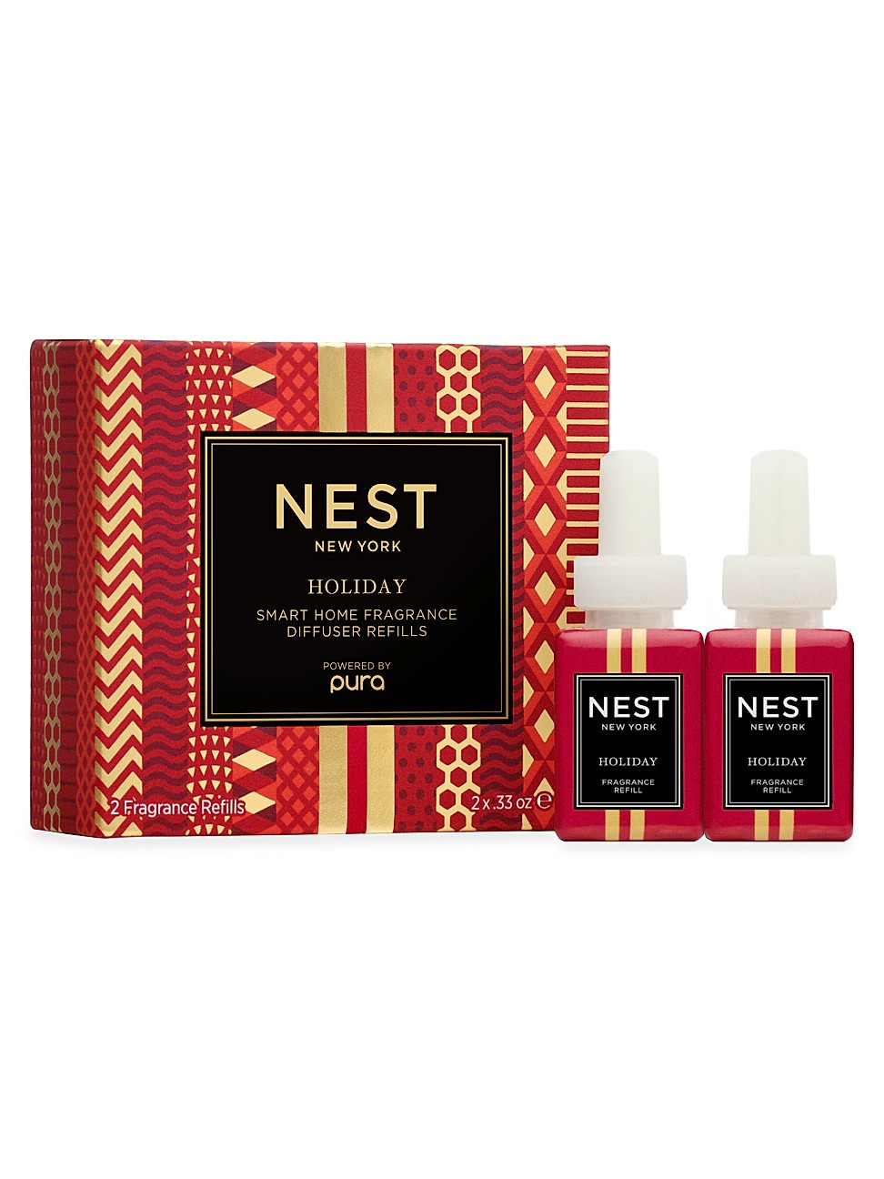 Holiday Smart Home Fragrance 2-Piece Diffuser Refills Set | Saks Fifth Avenue