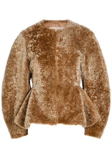 Bear shearling jacket | Harvey Nichols