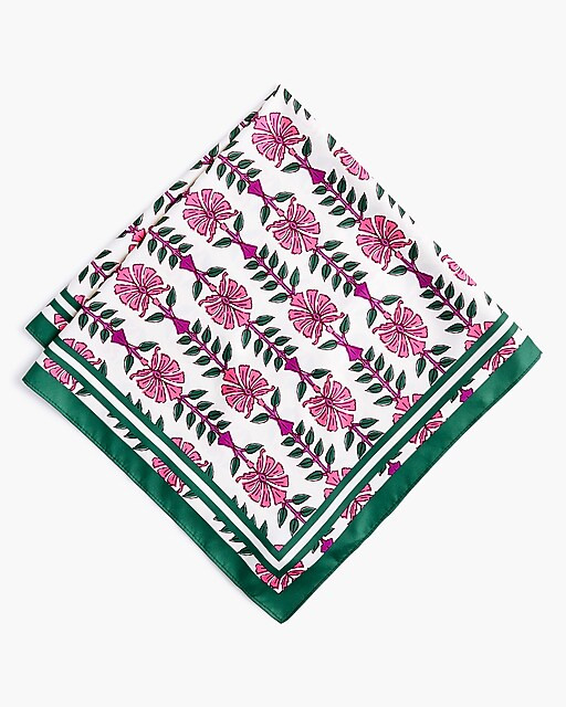 Printed scarf | J.Crew Factory