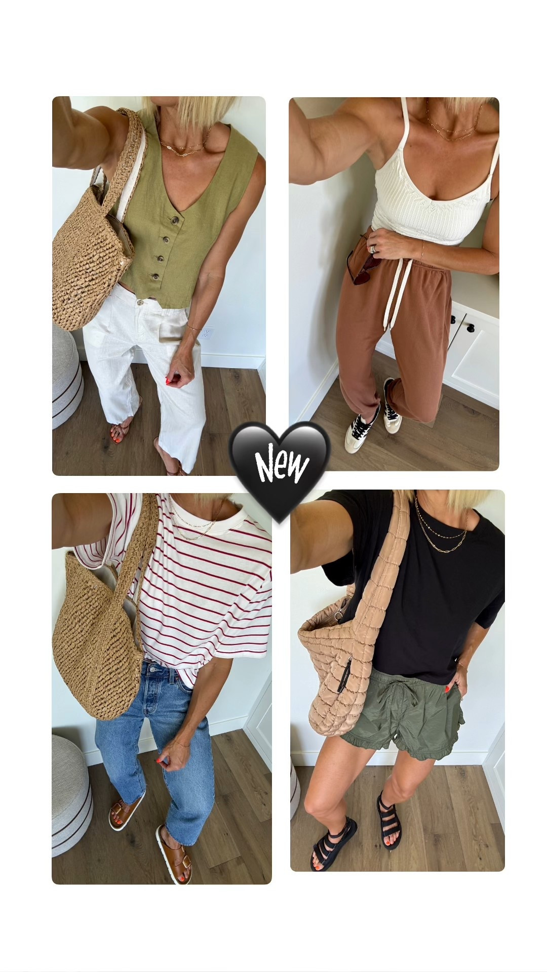 New Aerie summer outfits! 
🚨 🚨use code: sizzle25 for an extra 25% off
From easy tanks + tees + shorts — to the dreamiest linen and comfy athleisure… these are the kinds of outfits I’ll be living in all summer long.
I sized down to a small in all shorts/bottoms and tanks/tees fit tts. Size down in the linen vest too.


#LTKFindsUnder50 #LTKSeasonal #LTKSaleAlert