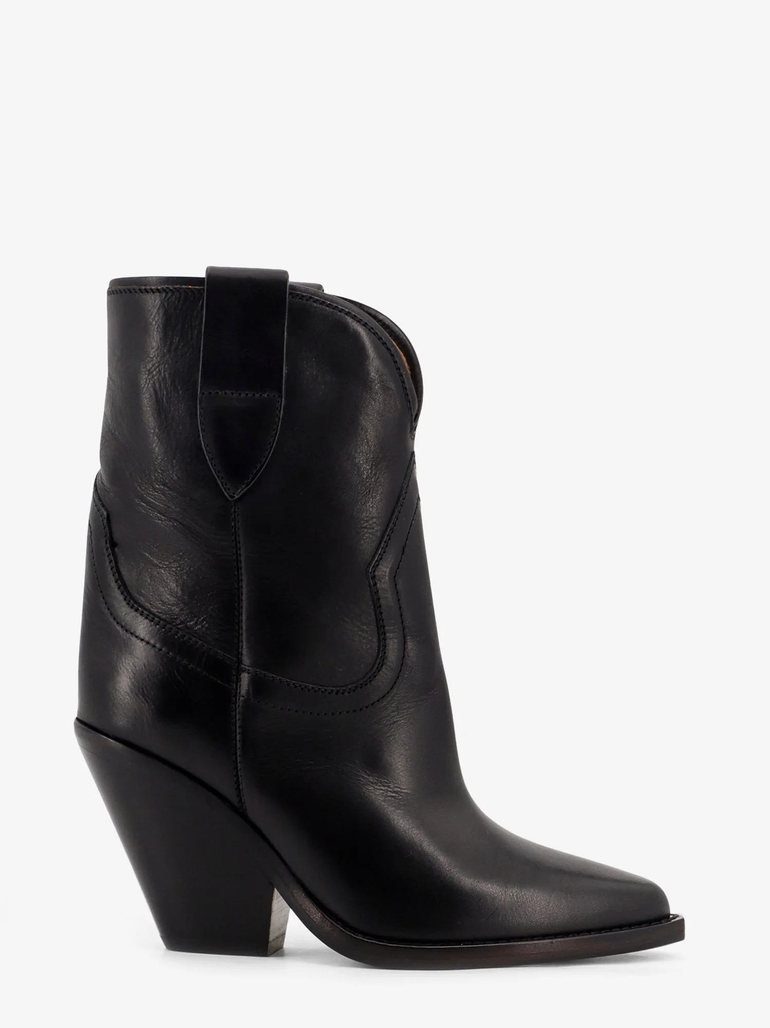 Leyane leather boots - ISABEL MARANT - gender_Woman | Nugnes 1920