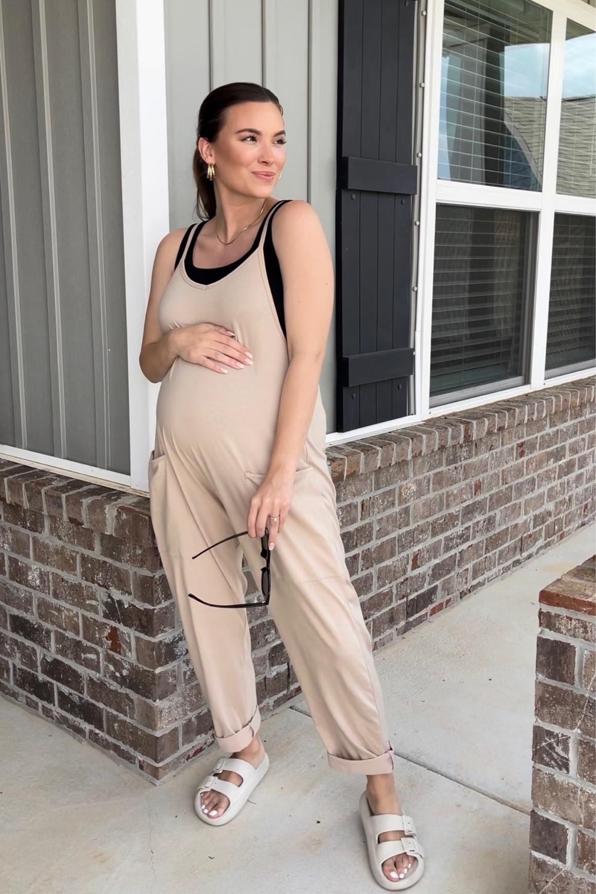 amazon / target / bump friendly / jumpsuit / jumper / neutral / summer / spring / casual / 

#LTKSeasonal #LTKunder50 #LTKstyletip