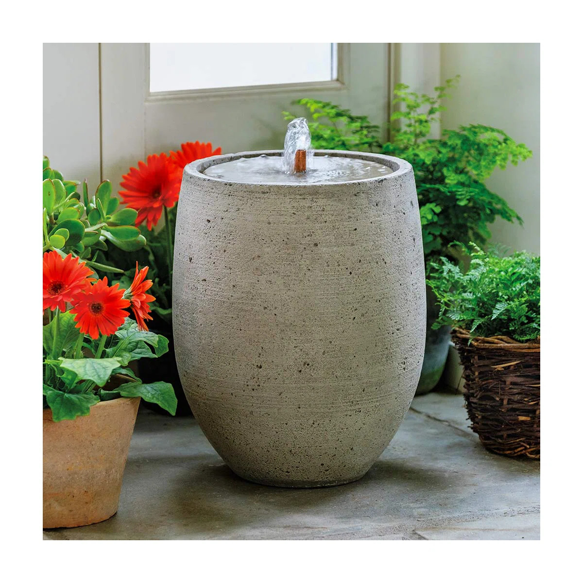 Yayla Hand Crafted Weather Resistant Floor Fountain | Wayfair North America