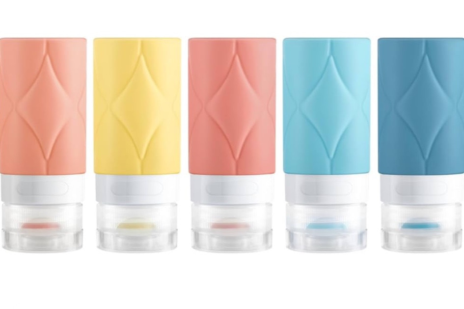 Travel size toileteries bottles.

#LTKtravel #LTKbeauty