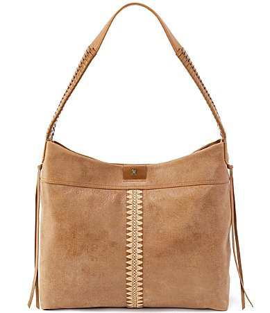HOBO Romy Hobo Shoulder Bag - Whiskey | Dillard's