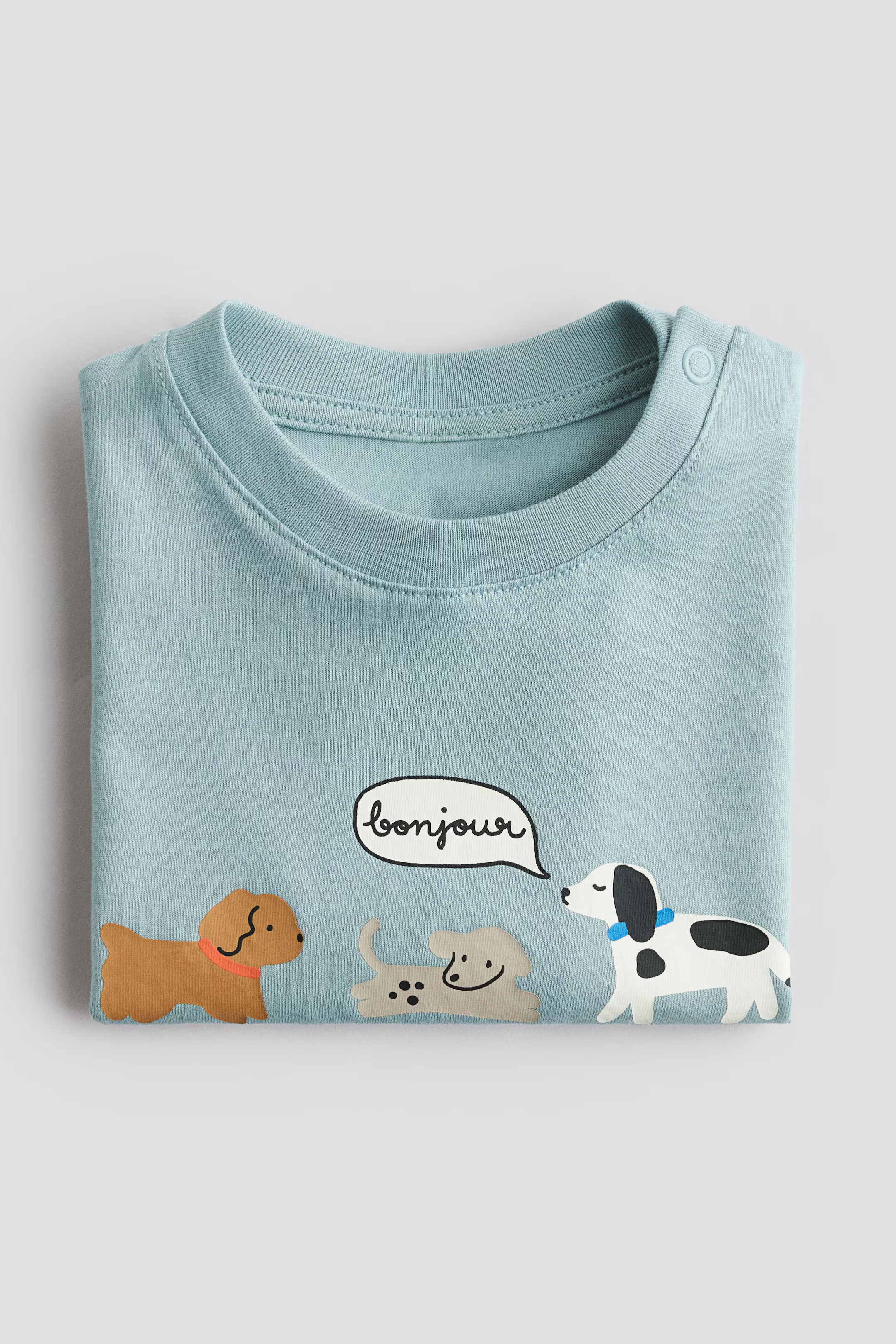 Printed T-Shirt | H&M (US + CA)