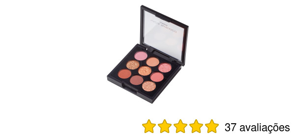 Paleta de Sombras Nádia Tambasco by Océane To Go | Beautybox | Beautybox (BR)