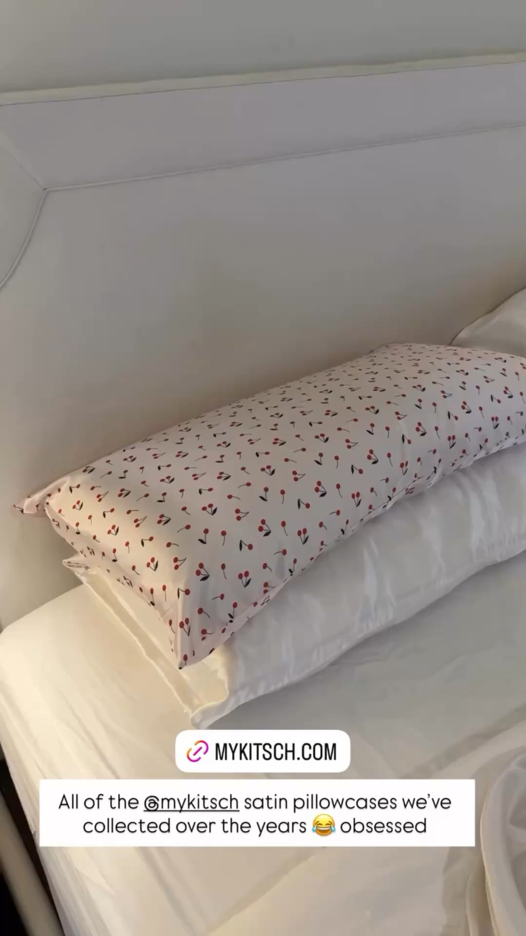 the best satin pillowcase from kitsch

Pillowcase is on sale for under $15! 

#LTKHome #LTKSaleAlert