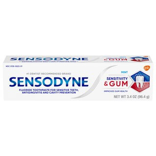 Sensodyne Sensitivity & Gum Sensitive Toothpaste, Mint, 3.4 OZ | CVS Health
