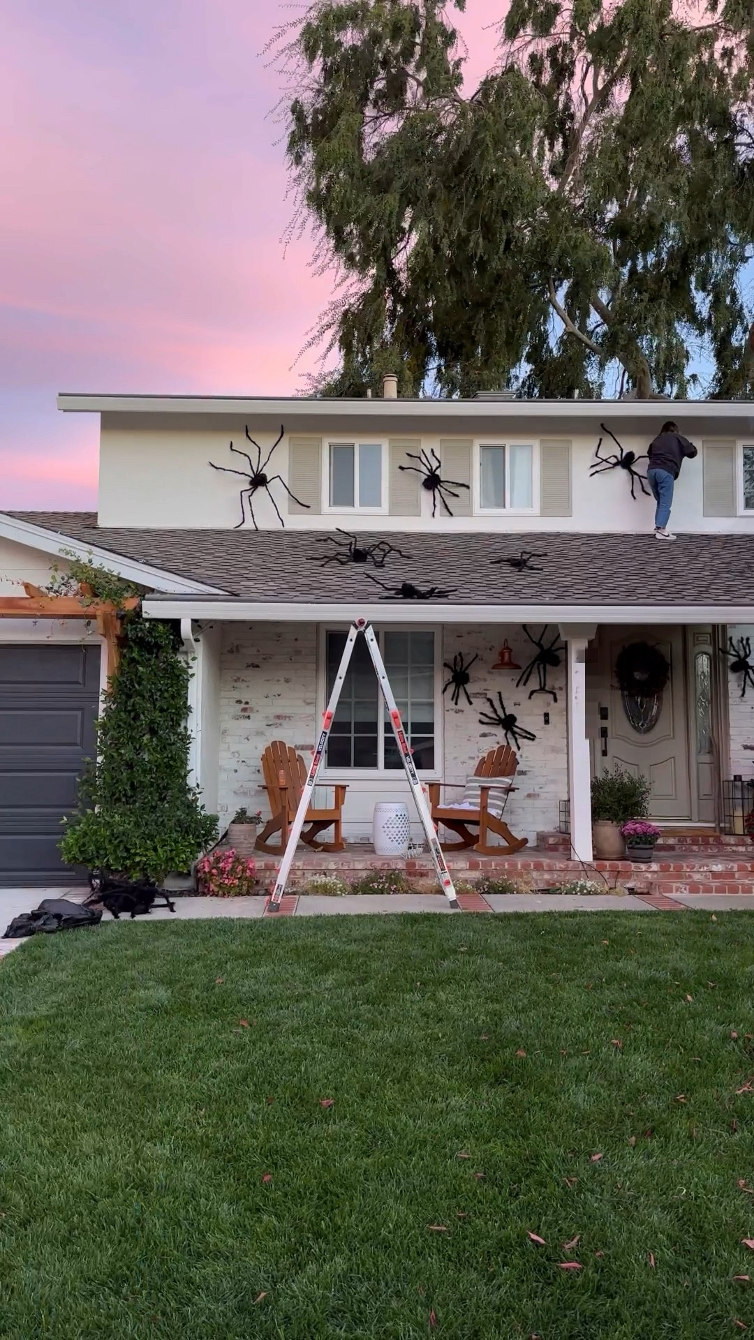 Hands down my favorite way to decorate the outside of our house for Halloween 🎃  Let’s see if I come up with something different this year 
-
Halloween decor. Outdoor Halloween decor. Home decor
 

#LTKSeasonal #LTKHome #LTKFindsUnder50