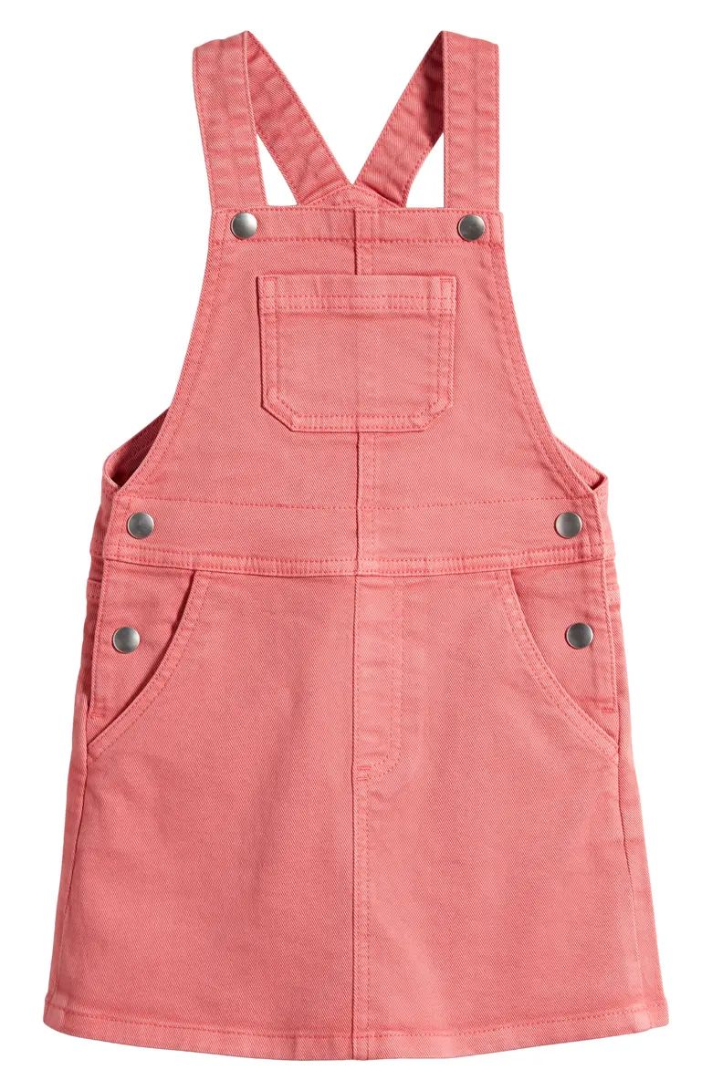 Tucker + Tate Kids' Denim Pinafore Dress | Nordstrom | Nordstrom