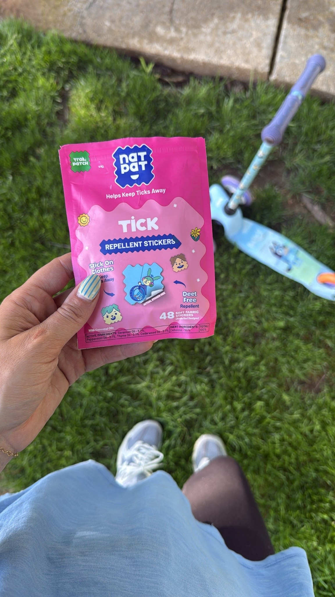 tick stickers for kids clothes!

#LTKBaby #LTKKids #LTKmomlife
