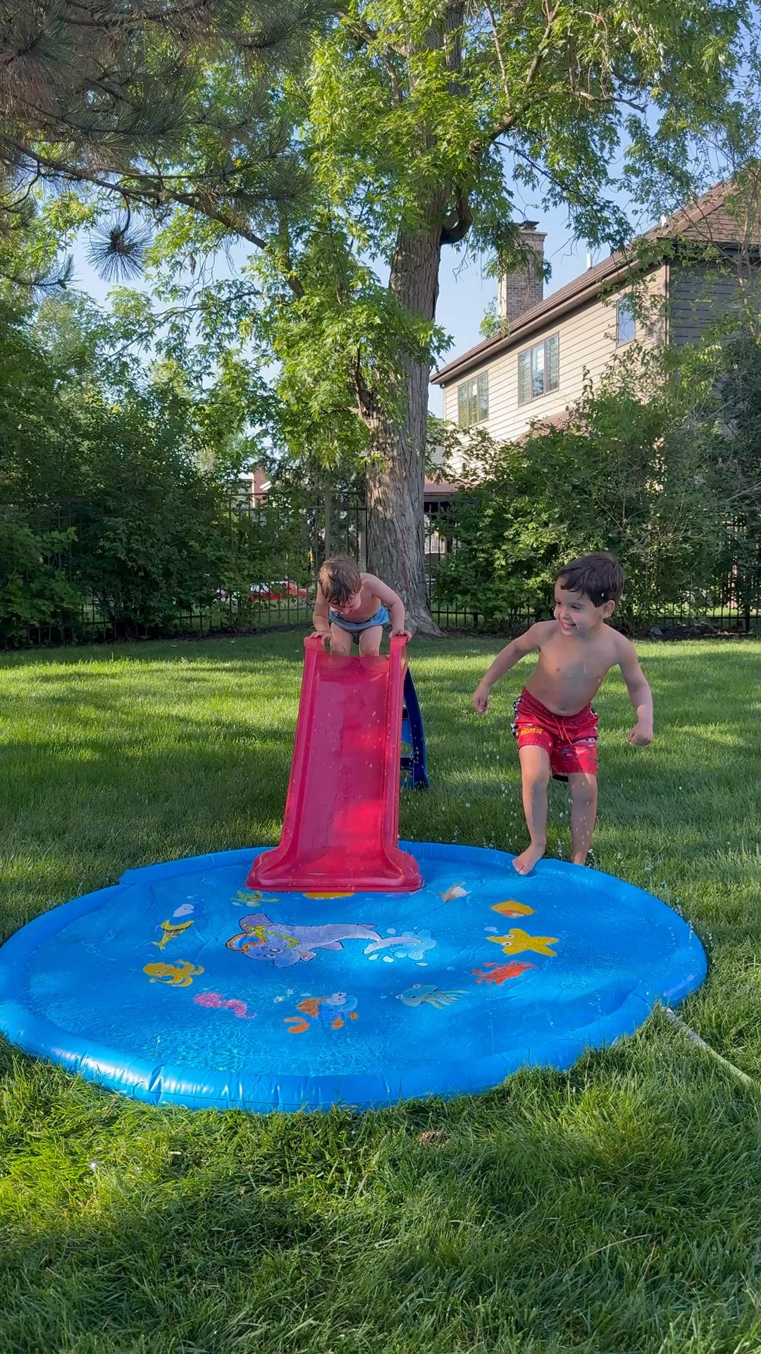 Kids splash and slide

#LTKKids #LTKBaby #LTKSwim