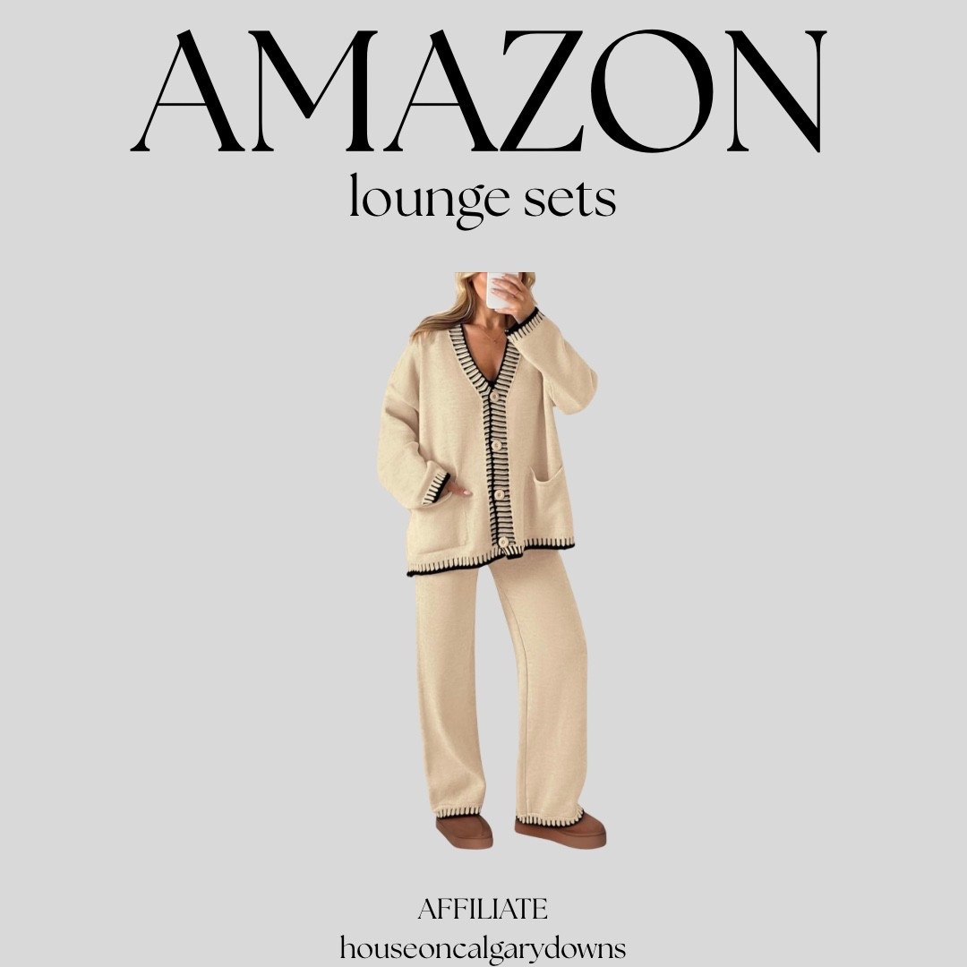 Lounge set 

#LTKootd #LTKSaleAlert