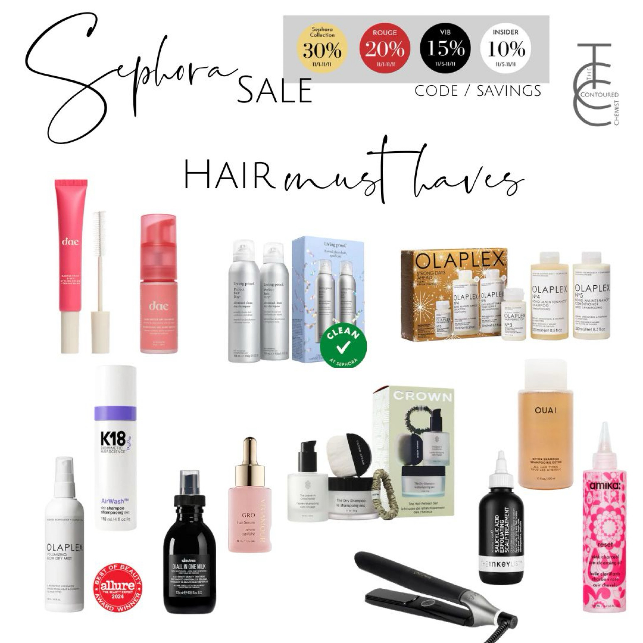 Sephora sale- hair favorites 

#LTKBeauty