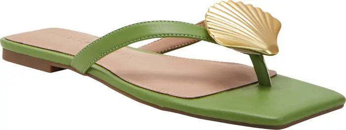 The Camie Shell Flip Flop (Women) | Nordstrom