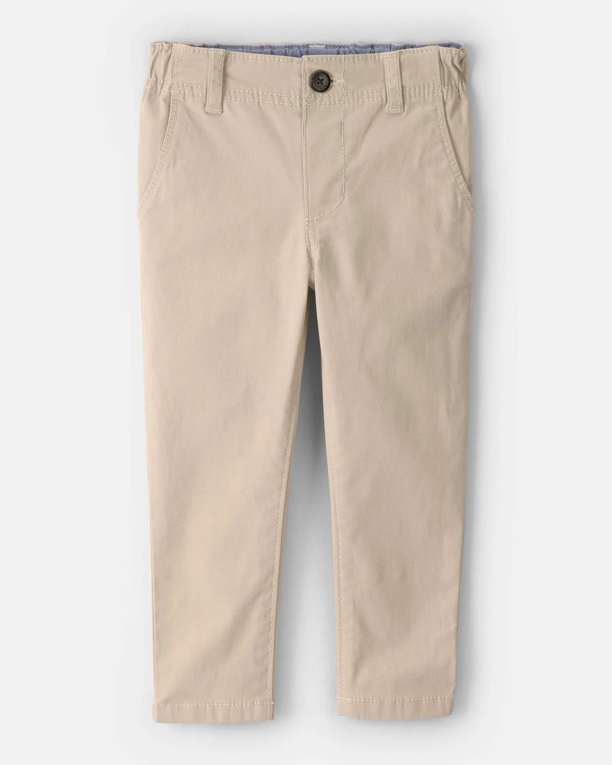 Toddler Boy Slim Tapered Chino Pants - Khaki - OshKosh B'gosh | Carter's | Carter's Inc