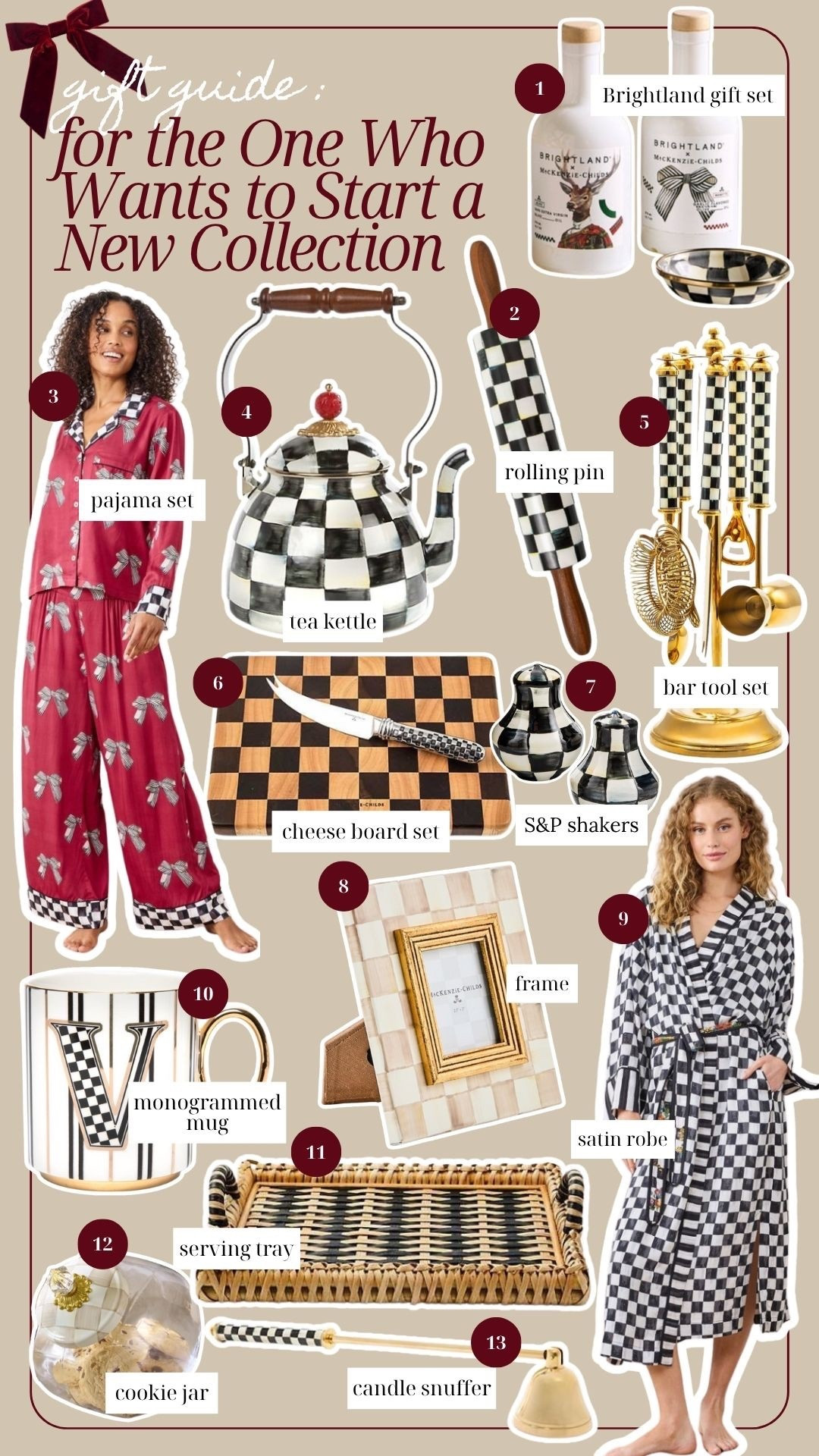 Gift ideas for the collector 🎁 Use code BMSM2025 and get up to 25% off MacKenzie-Childs collections! 

#LTKCyberWeek #LTKFindsUnder100 #LTKGiftGuide