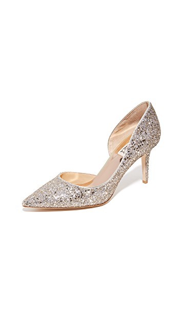 Daisy Glitter Pumps | Shopbop