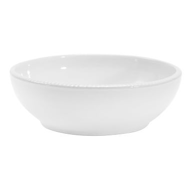 Gabriella Soup Bowl, Set of 4, White | Pottery Barn (US)