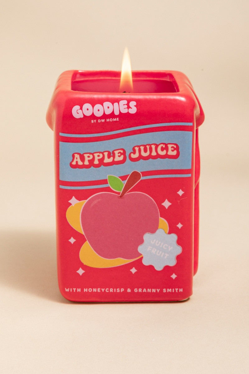 DW Home Apple Juice Box 7oz Scented Candle Jar | Francesca's